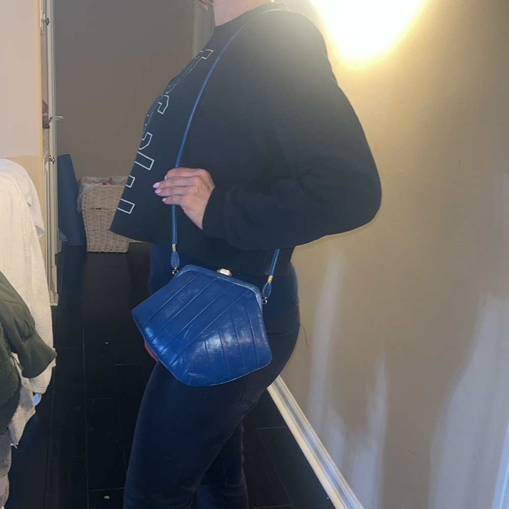 Elegant Blue Women's Bag